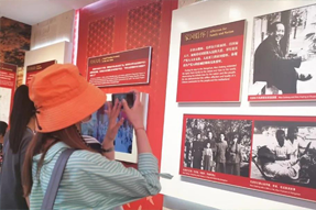 不忘初心参观双清别墅，重温党史感受革命情怀 ——伟德国际1946国际党委赴香山双清别墅召开主题党日活动