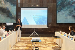 伟德国际1946国际郑洁：“人”是万物的尺度——降本增效的关键是“人”