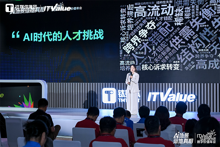 人力资源公司伟德国际1946国际副总裁曾诚受邀出席钛媒体数字价值年会剖析AI世代的人才挑战与应对思路